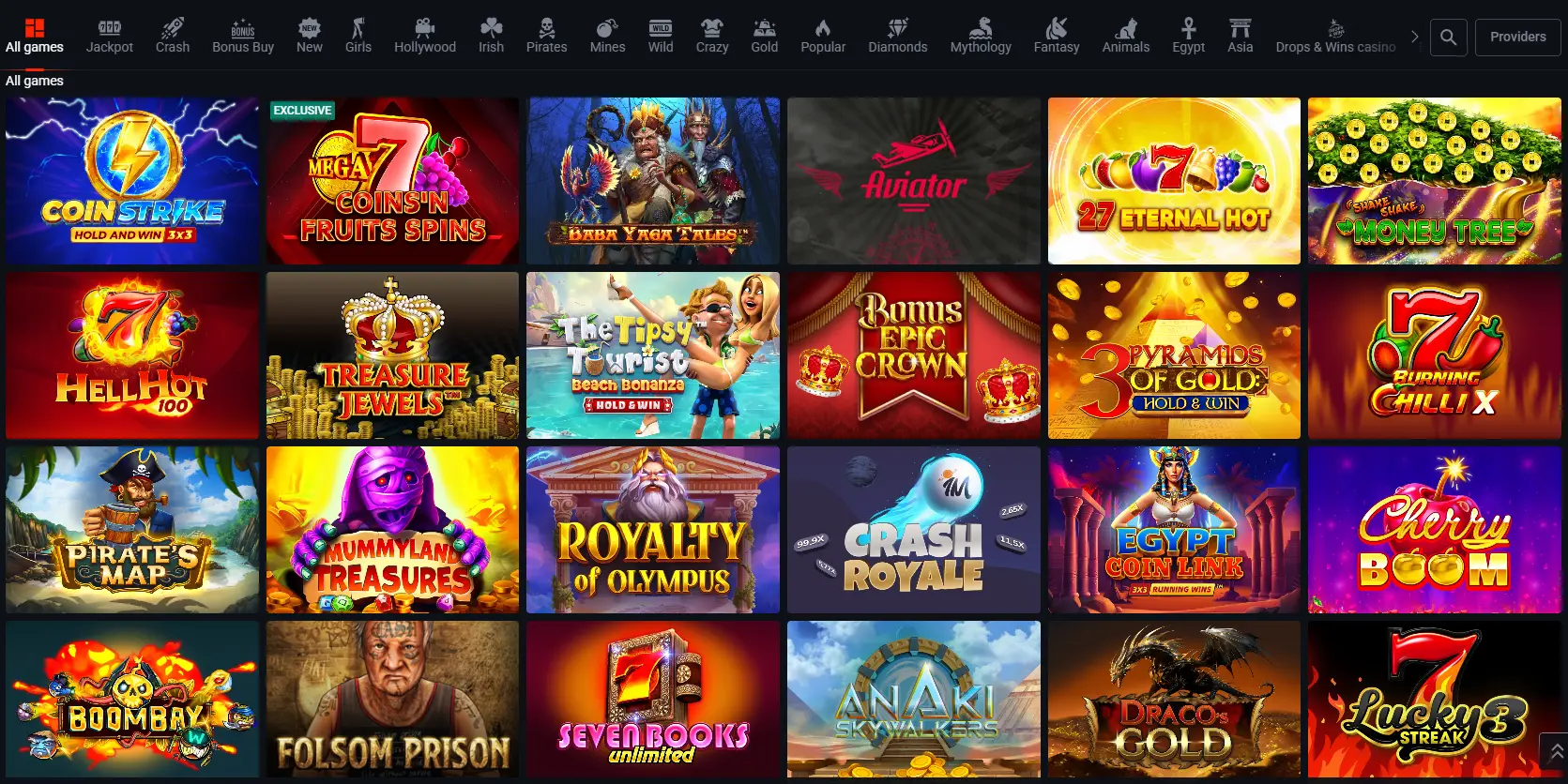 only-slots-scrinshot-pinstars